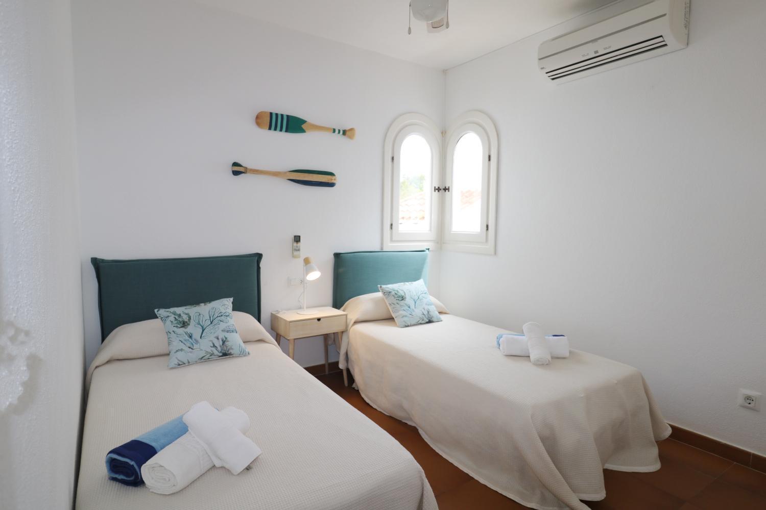Villa Las Marinas - 3, Con Piscina Privada Y A 5 Minutos De La Playa Punta Grossa Rom bilde